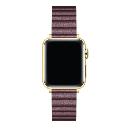 Dakota Magnetic Leather Band for Apple Watch