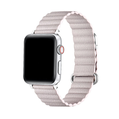 Dakota Magnetic Leather Band for Apple Watch