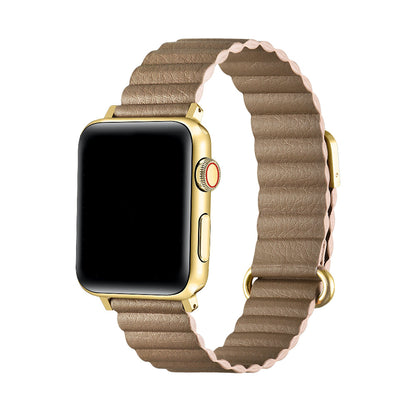 Dakota Magnetic Leather Band for Apple Watch