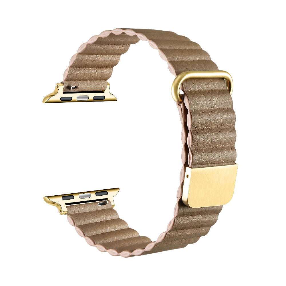 Dakota Magnetic Leather Band for Apple Watch