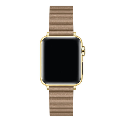 Dakota Magnetic Leather Band for Apple Watch
