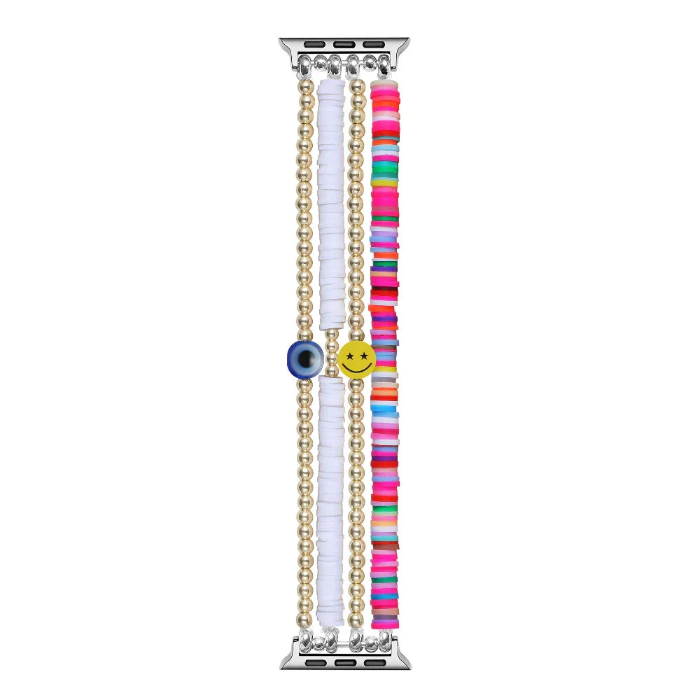 Bestie Beaded Band for Apple Watch