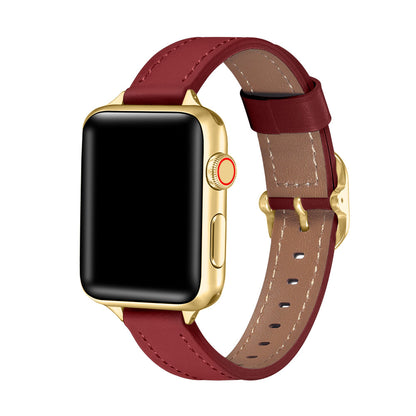 Carmen Skinny Leather Band for Apple Watch