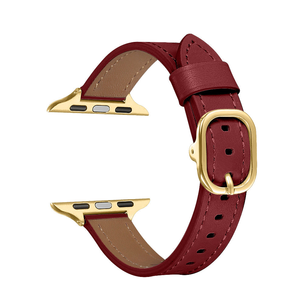 Carmen Skinny Leather Band for Apple Watch