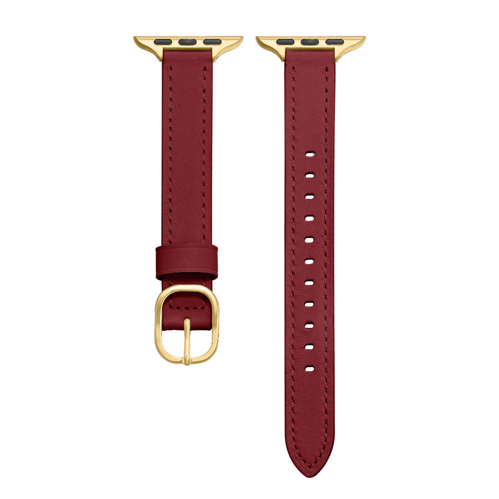 Carmen Skinny Leather Band for Apple Watch