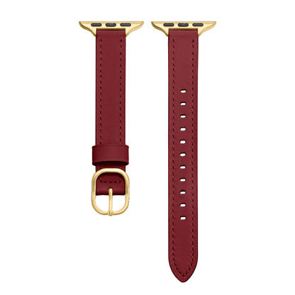 Carmen Skinny Leather Band for Apple Watch