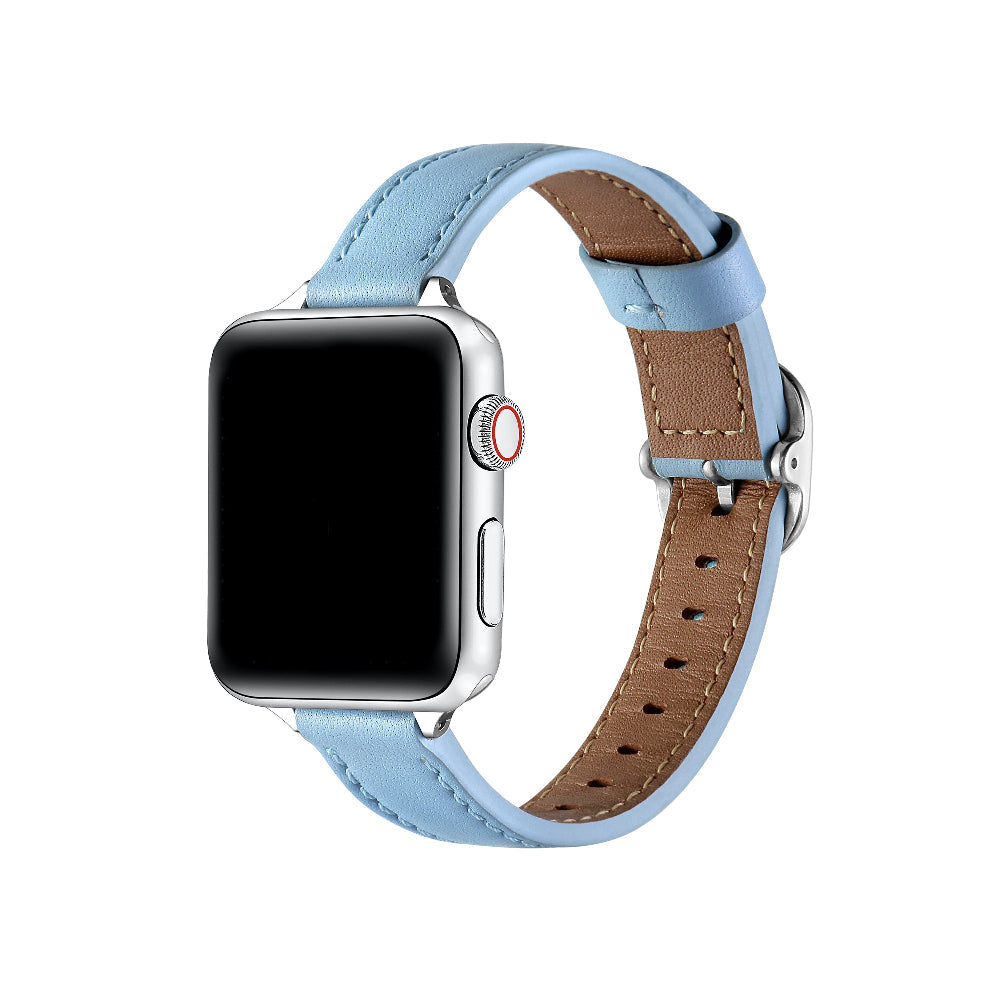 Carmen Skinny Leather Band for Apple Watch