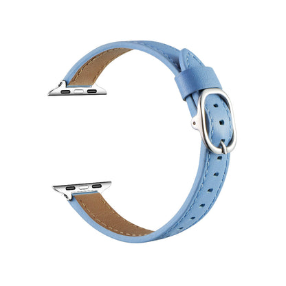 Carmen Skinny Leather Band for Apple Watch