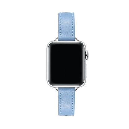 Carmen Skinny Leather Band for Apple Watch