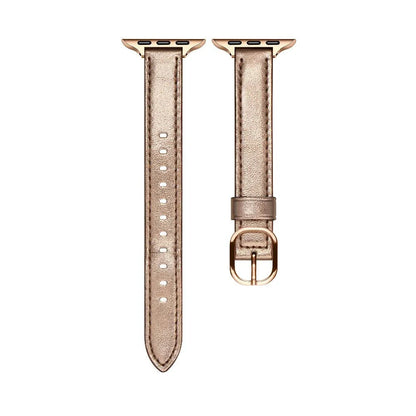 Carmen Skinny Leather Band for Apple Watch