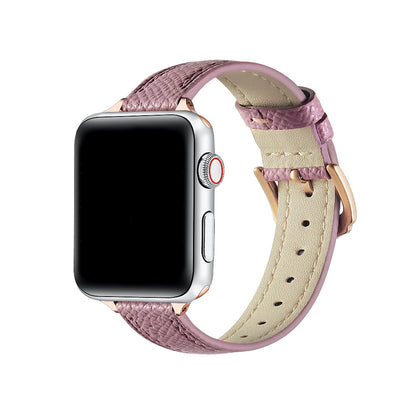 Cleo Skinny Leather Band for Apple Watch