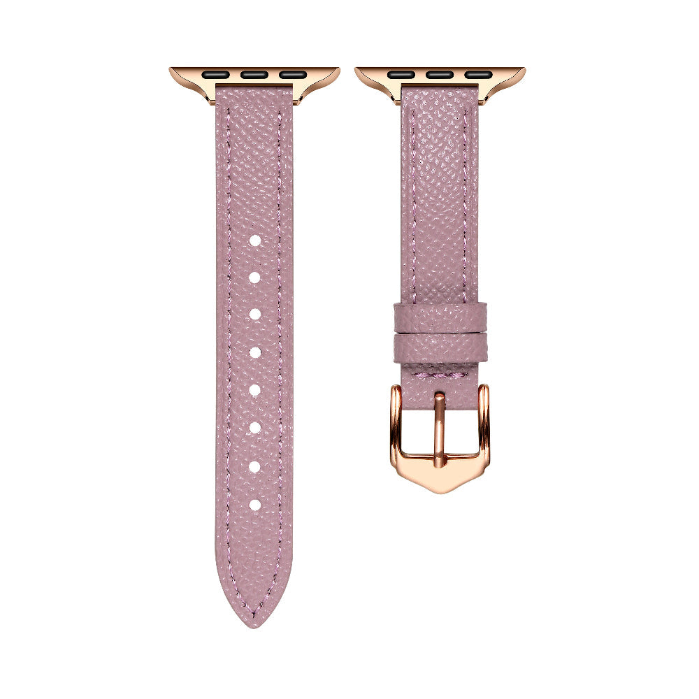 Cleo Skinny Leather Band for Apple Watch