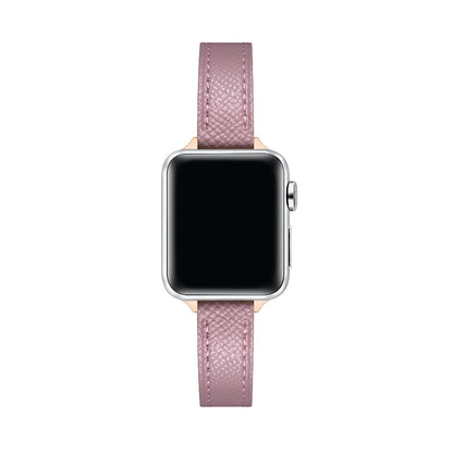 Cleo Skinny Leather Band for Apple Watch