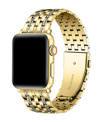 Remy Rhinestone Stainless Steel Band for Apple Watch
