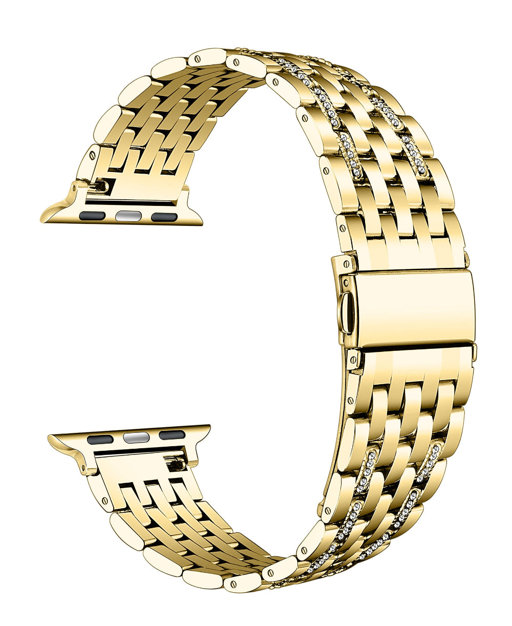 Remy Rhinestone Stainless Steel Band for Apple Watch