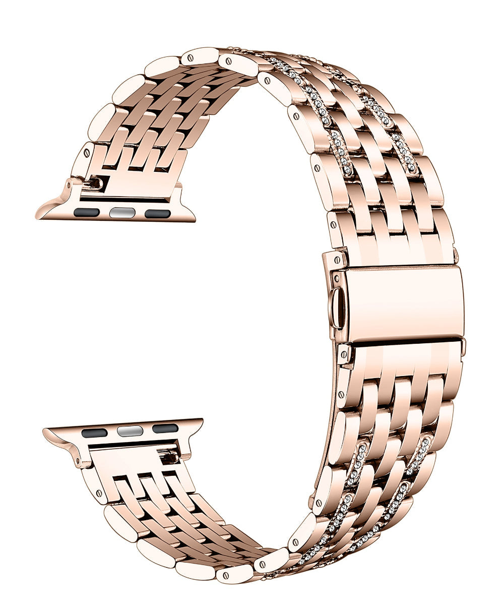 Remy Rhinestone Stainless Steel Band for Apple Watch