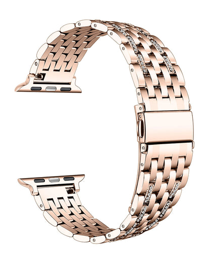 Remy Rhinestone Stainless Steel Band for Apple Watch