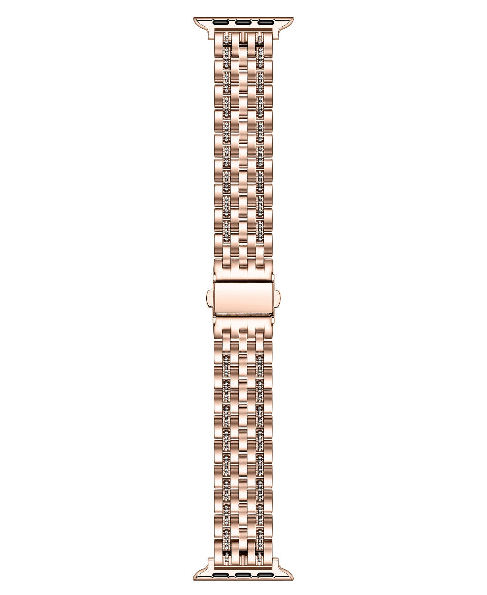 Remy Rhinestone Stainless Steel Band for Apple Watch