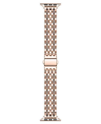 Remy Rhinestone Stainless Steel Band for Apple Watch