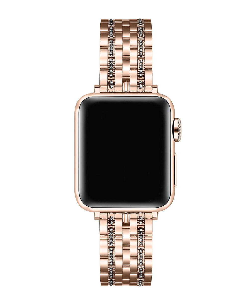 Remy Rhinestone Stainless Steel Band for Apple Watch