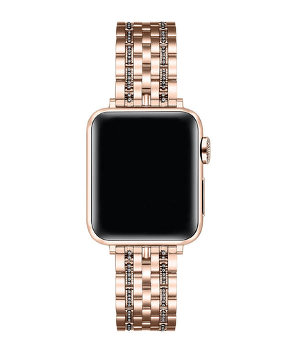 Remy Rhinestone Stainless Steel Band for Apple Watch