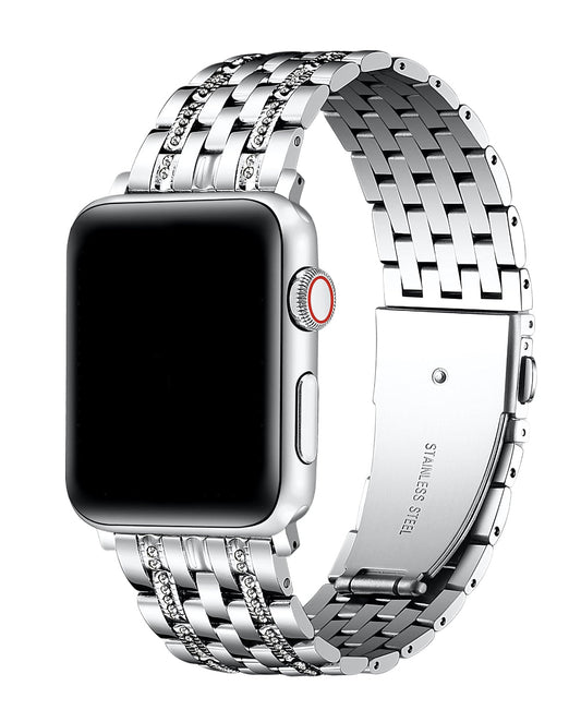Remy Rhinestone Stainless Steel Band for Apple Watch