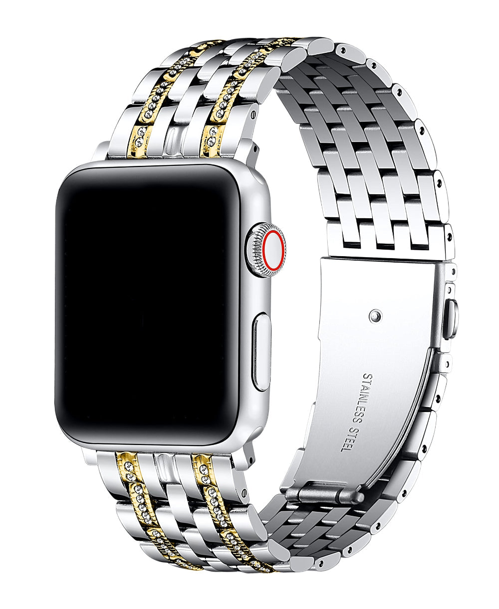 Remy Rhinestone Stainless Steel Band for Apple Watch
