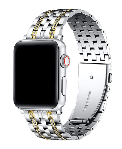 Remy Rhinestone Stainless Steel Band for Apple Watch