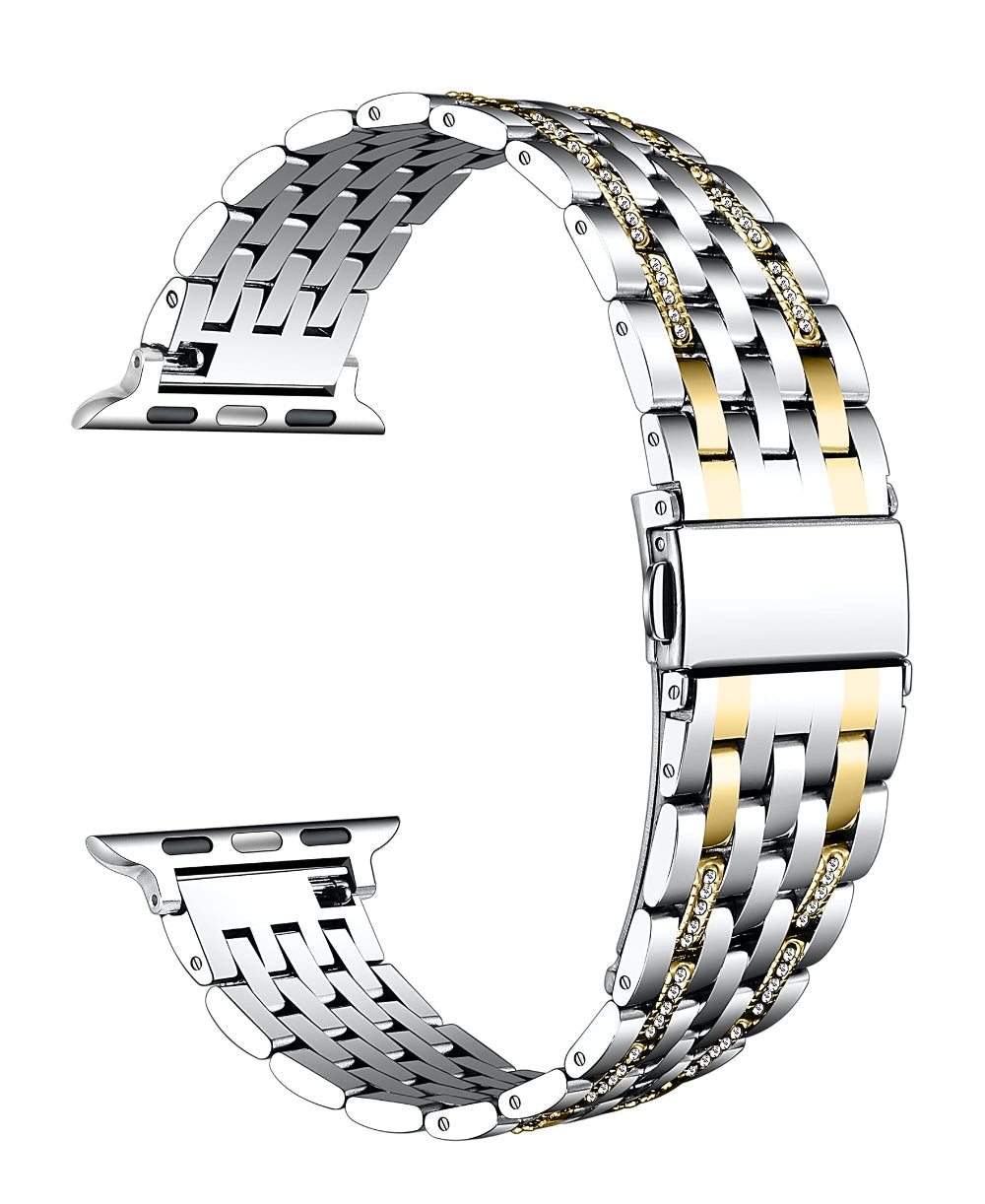 Remy Rhinestone Stainless Steel Band for Apple Watch