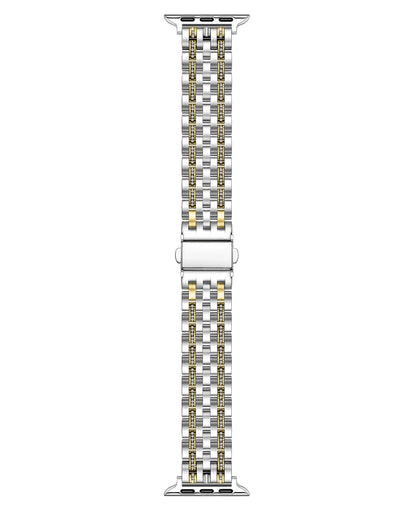 Remy Rhinestone Stainless Steel Band for Apple Watch