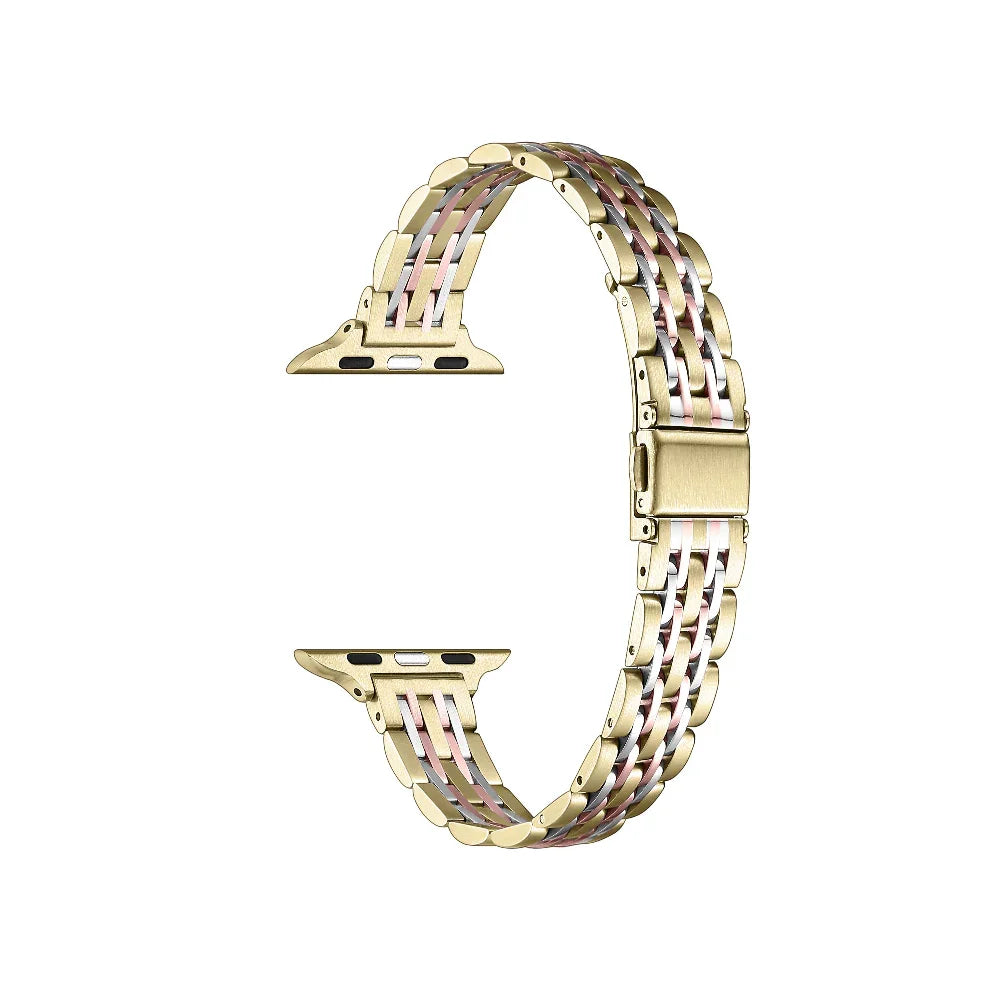 Rainey Skinny Stainless Steel Band for Apple Watch