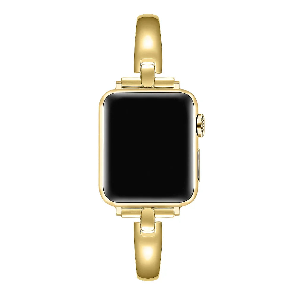 Alexis Stainless Steel Bracelet Band For Apple Watch