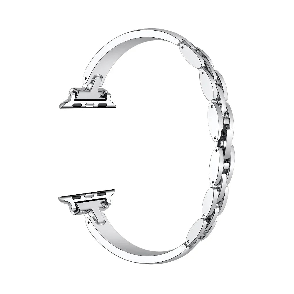 Alexis Stainless Steel Bracelet Band For Apple Watch