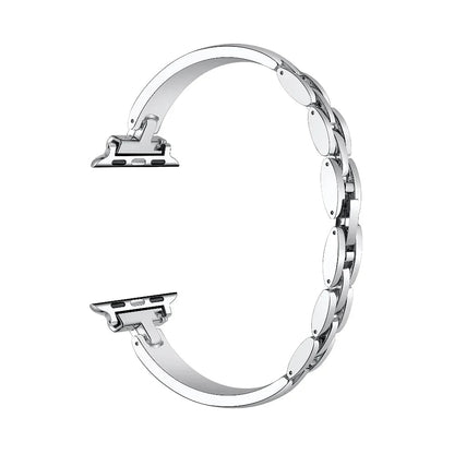 Alexis Stainless Steel Bracelet Band For Apple Watch