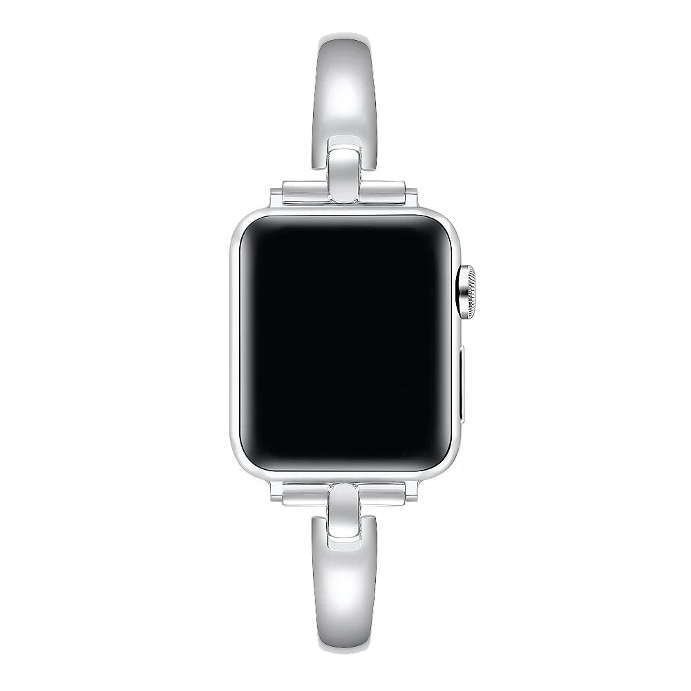 Alexis Stainless Steel Bracelet Band For Apple Watch