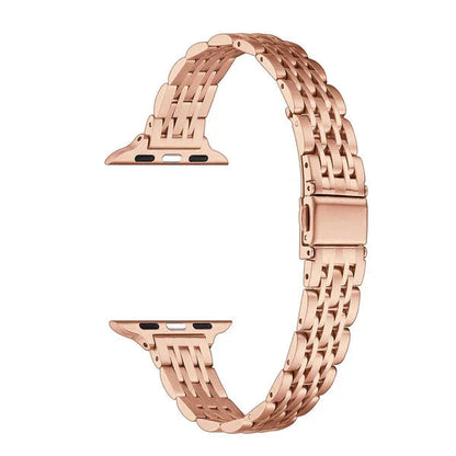 Rainey Skinny Stainless Steel Band for Apple Watch