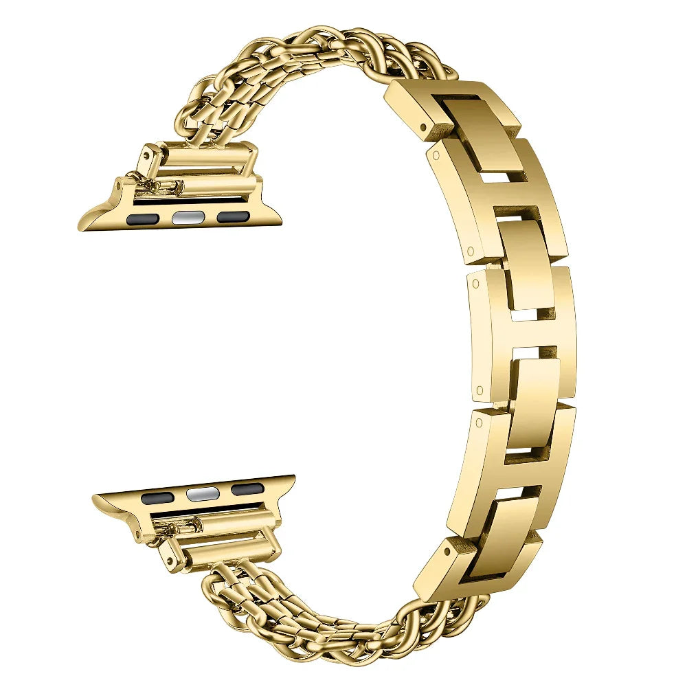 Sylvie Stainless Steel Band for Apple Watch