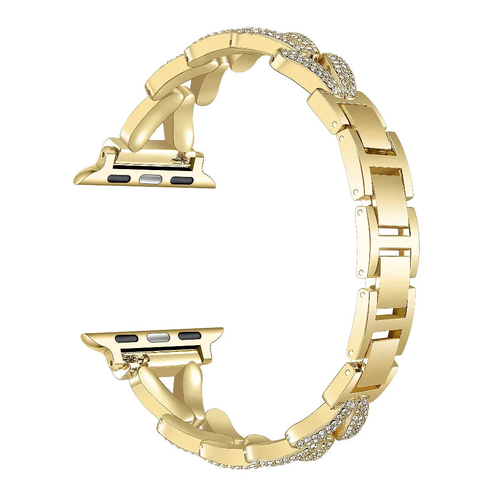 Valentina Metal Rhinestone Band for Apple Watch
