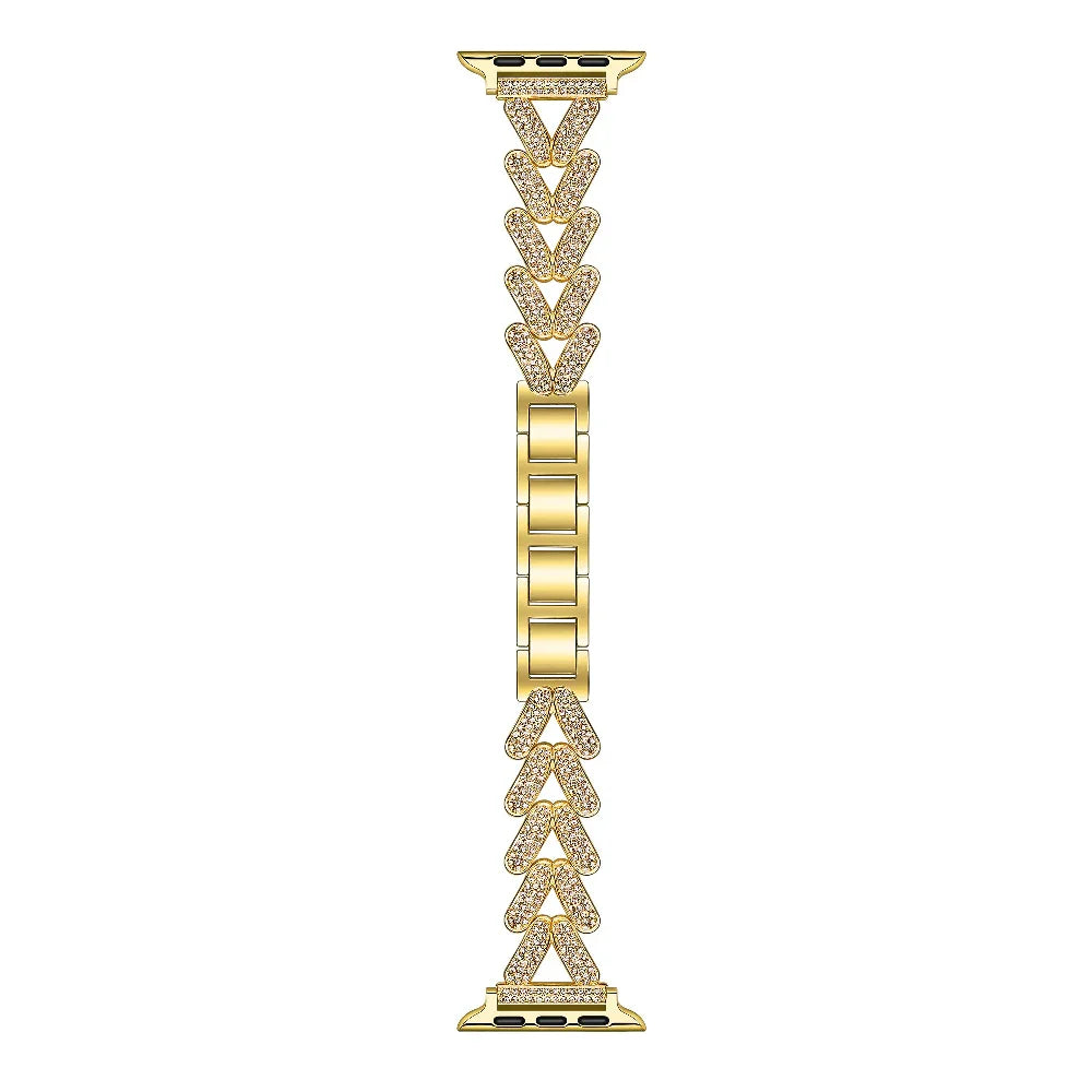 Valentina Metal Rhinestone Band for Apple Watch
