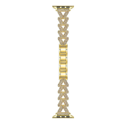 Valentina Metal Rhinestone Band for Apple Watch