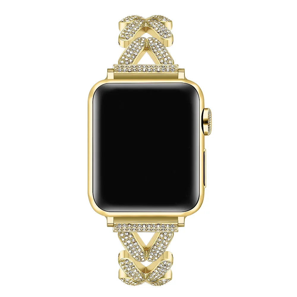 Valentina Metal Rhinestone Band for Apple Watch