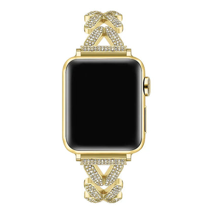 Valentina Metal Rhinestone Band for Apple Watch