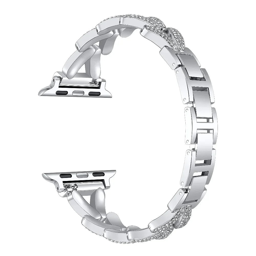 Valentina Metal Rhinestone Band for Apple Watch