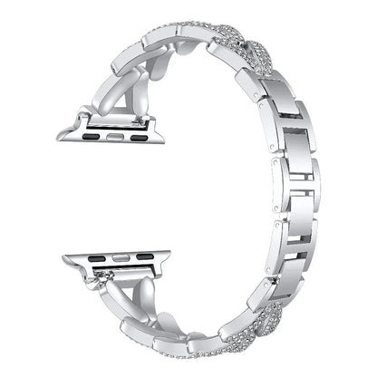 Valentina Metal Rhinestone Band for Apple Watch