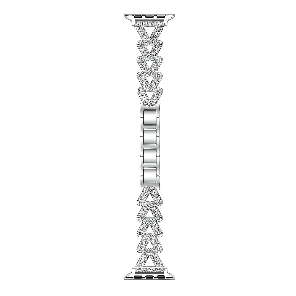 Valentina Metal Rhinestone Band for Apple Watch