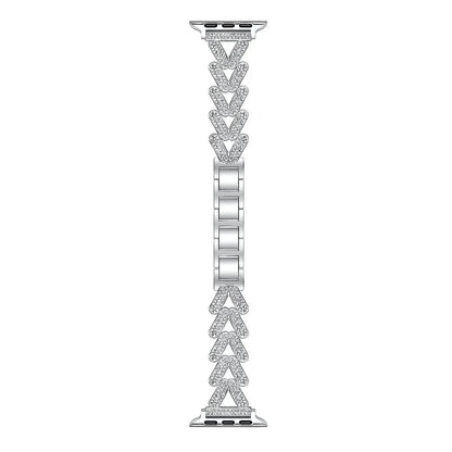 Valentina Metal Rhinestone Band for Apple Watch