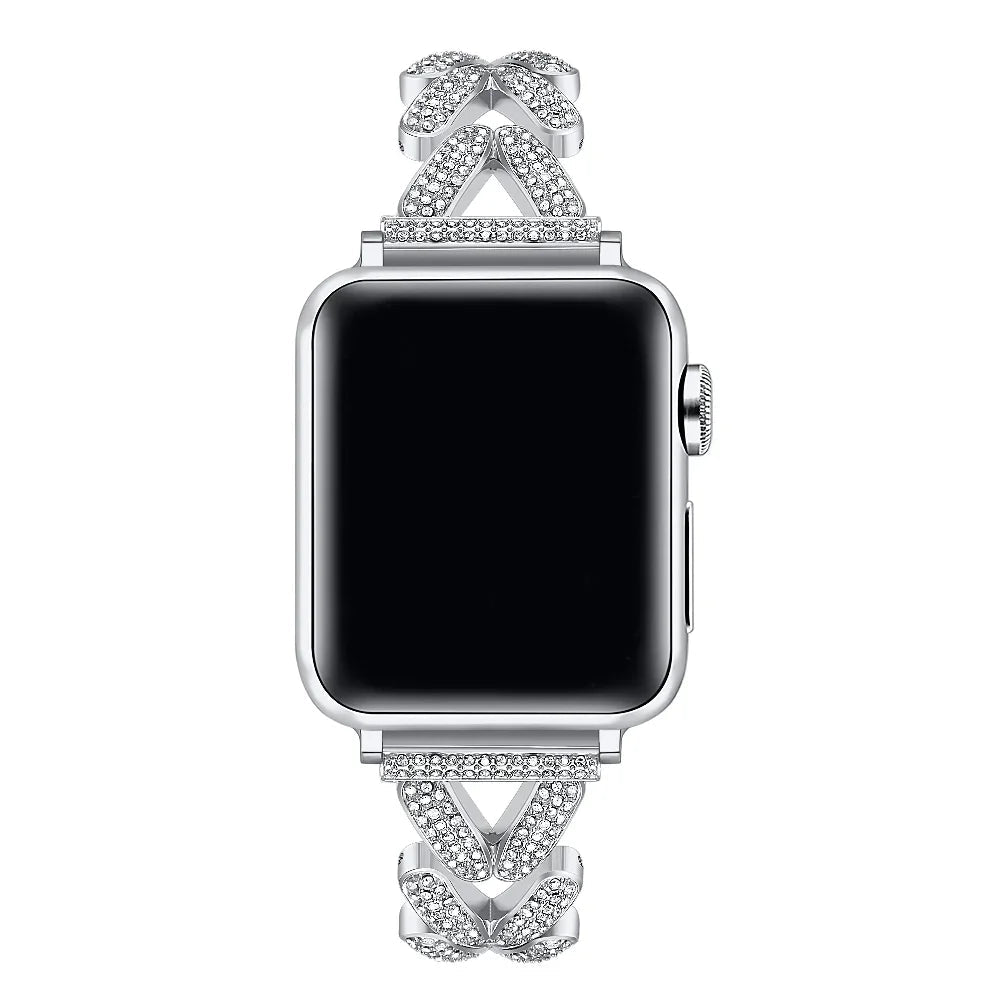 Valentina Metal Rhinestone Band for Apple Watch
