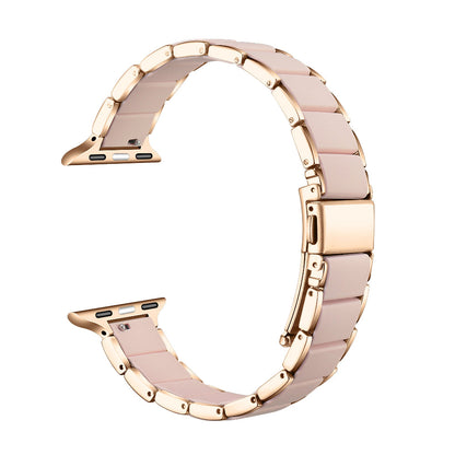 Wren Silicone + Stainless Steel Band for Apple Watch