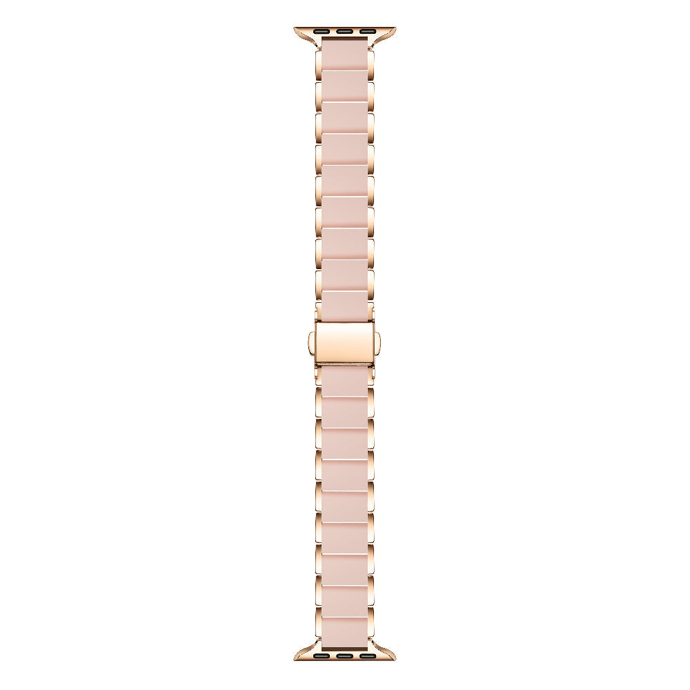 Wren Silicone + Stainless Steel Band for Apple Watch