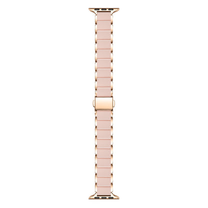 Wren Silicone + Stainless Steel Band for Apple Watch